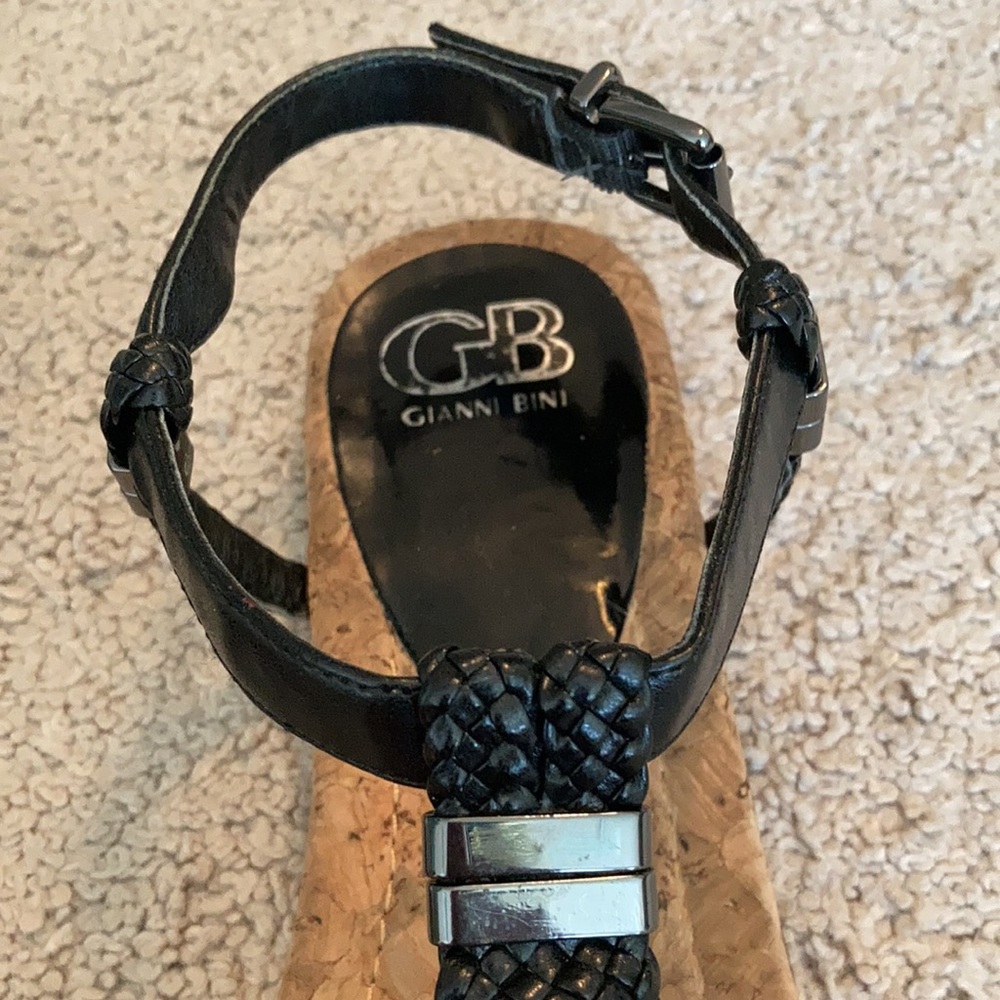 Gianni Bini Black Sandals - Picture 4 of 4